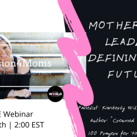 You are Invited: Free Motherhood Webinar|Learning How to Pray for our Children (Tues, May 19th)